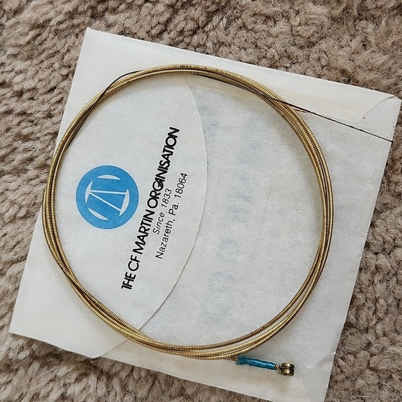 Martin Marquis acoustic guitar strings Bronze wound silver steel - Picture 12 of 12